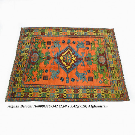 AFGHAN BELUCHI 269X342 H6008G269342