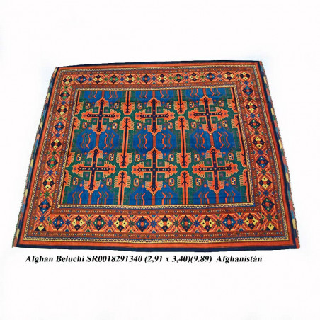 AFGHAN BELUCHI 291X340 SR0018291340