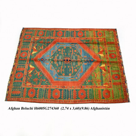AFGHAN BELUCHI 274X360 H6005G274360
