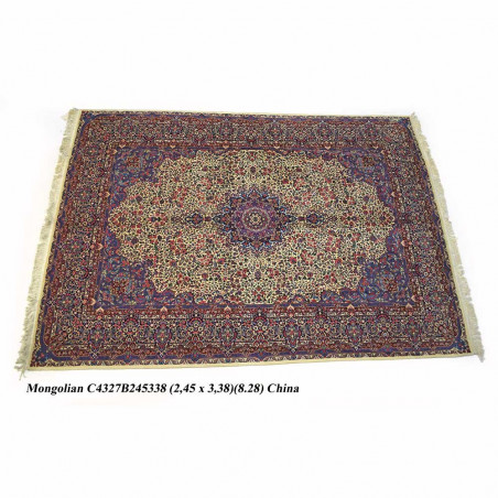 MONGOLIAN KIRMAN 245X338 C4327B245338